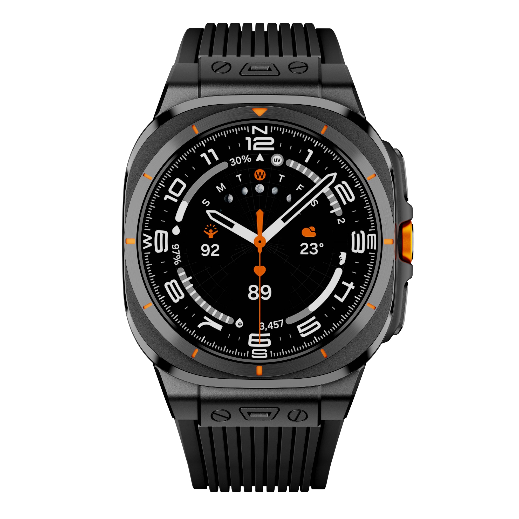 RM Designer Streamlined Silicone Band For Samsung Watch Ultra