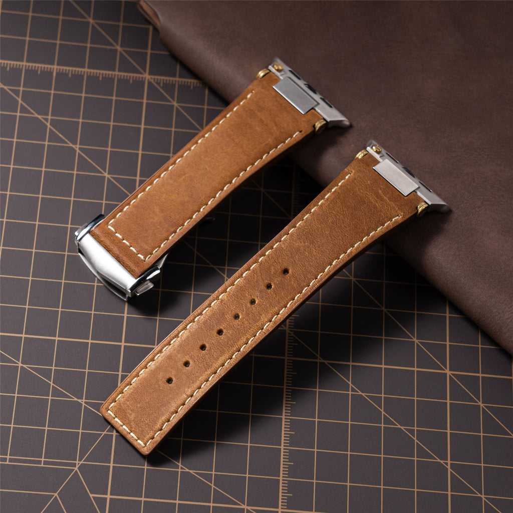 Wilderness Leather Band