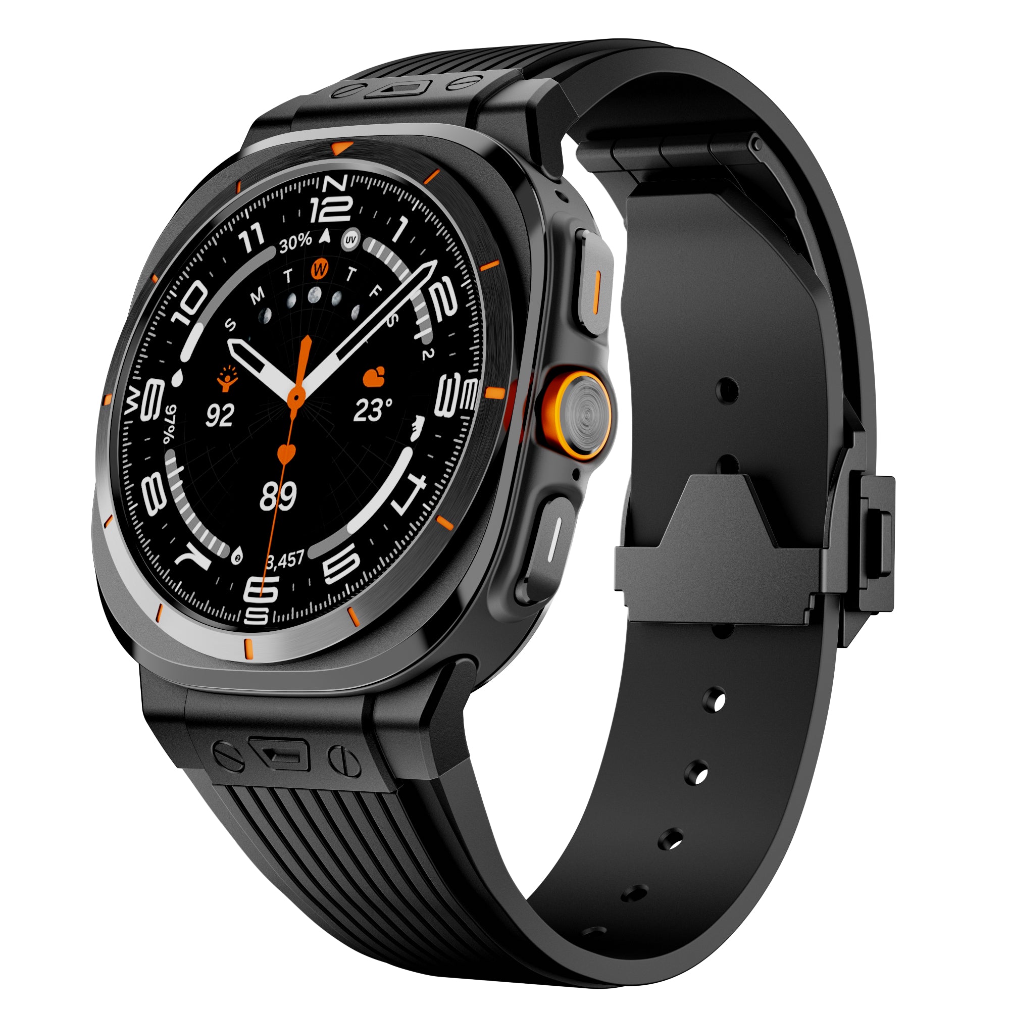 RM Designer Streamlined Silicone Band For Samsung Watch Ultra