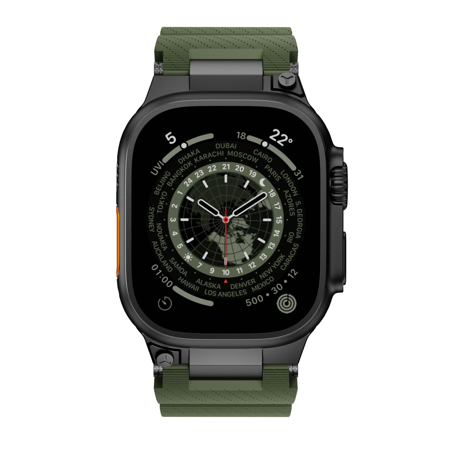 Dive Silicone Band For Apple Watch