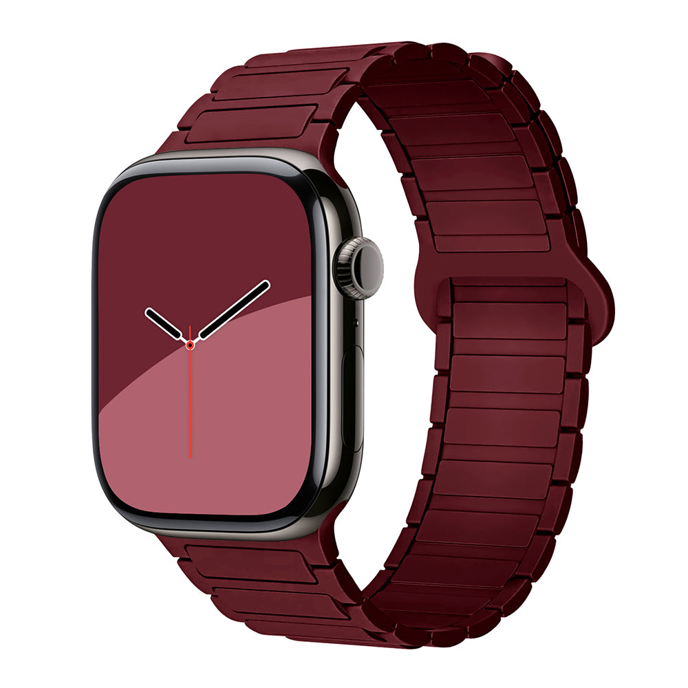 Silicone Magnetic Loop Band Pro For Apple Watch