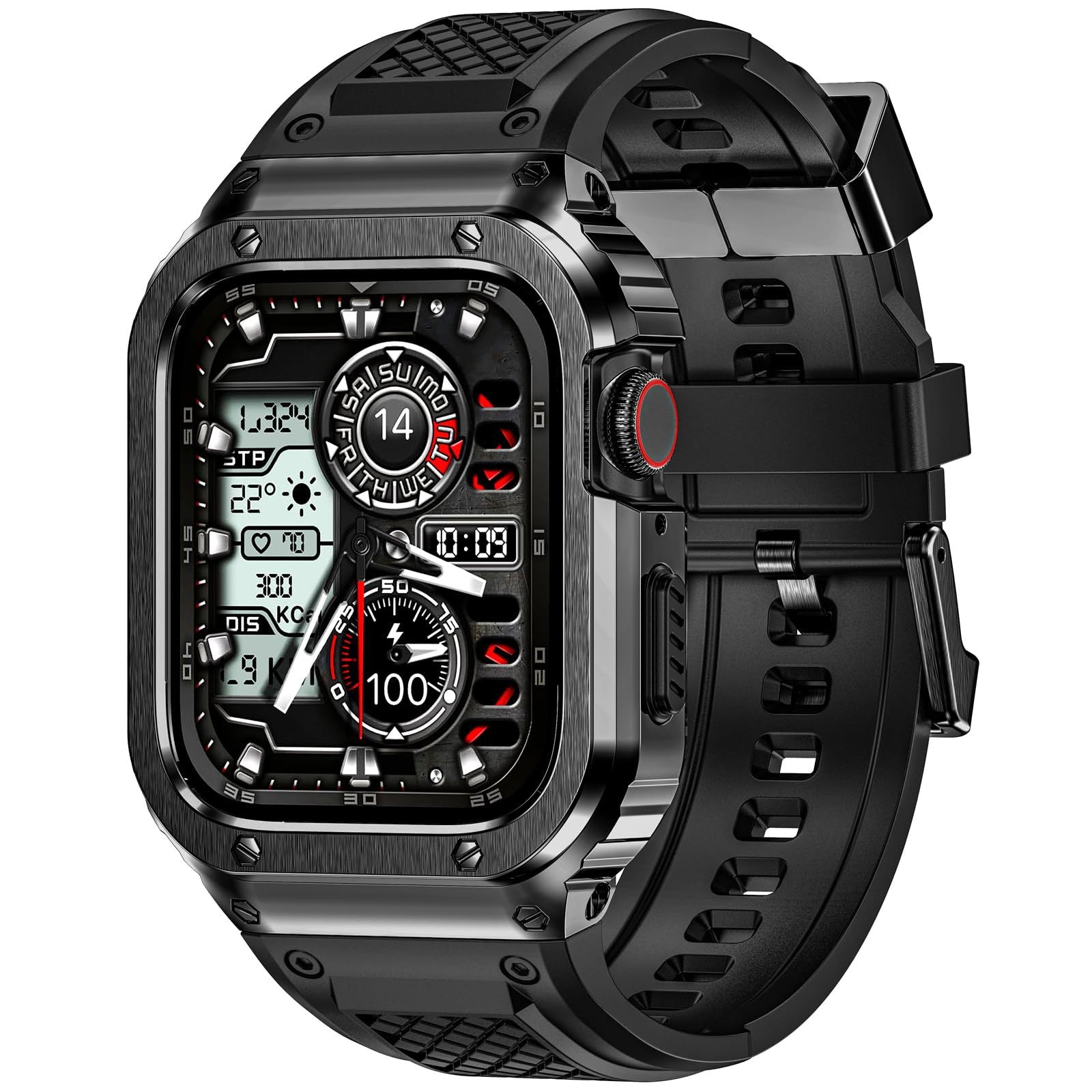 Rugged Cube Case Retrofit Kit For Apple Watch