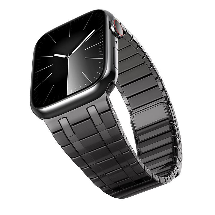 New Chain Magnetic Stainless Steel Band For Apple Watch
