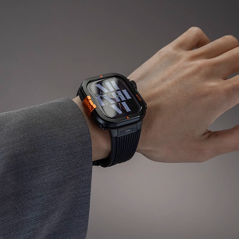 AW Titanium Alpine Case For Apple Watch