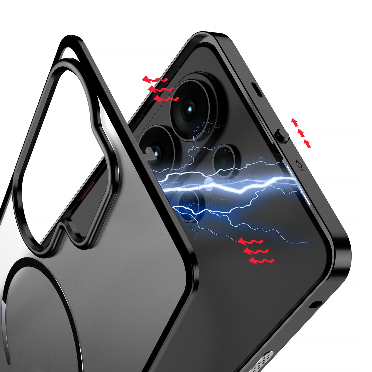 EdgePatrol Max Metal Galaxy Phone Case