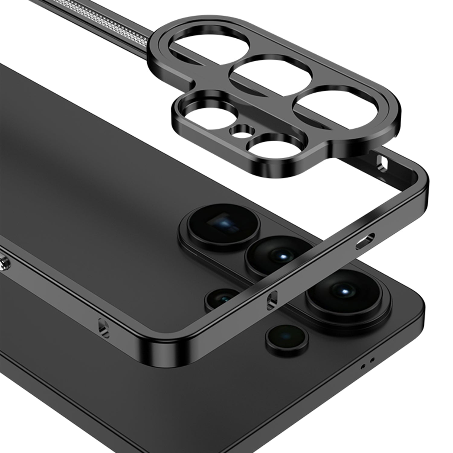 EdgePatrol Pro Metal Galaxy Phone Case