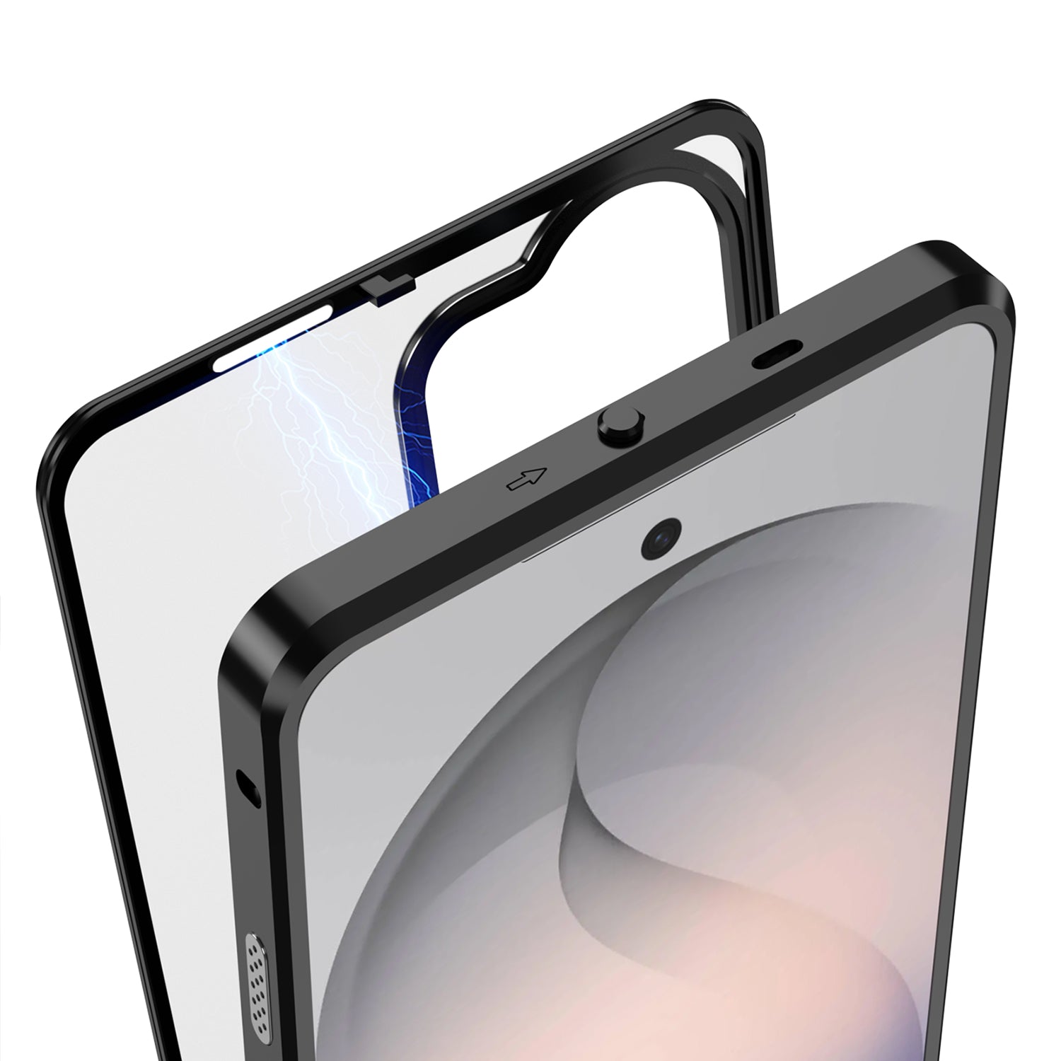 EdgePatrol Max Metal Galaxy Phone Case