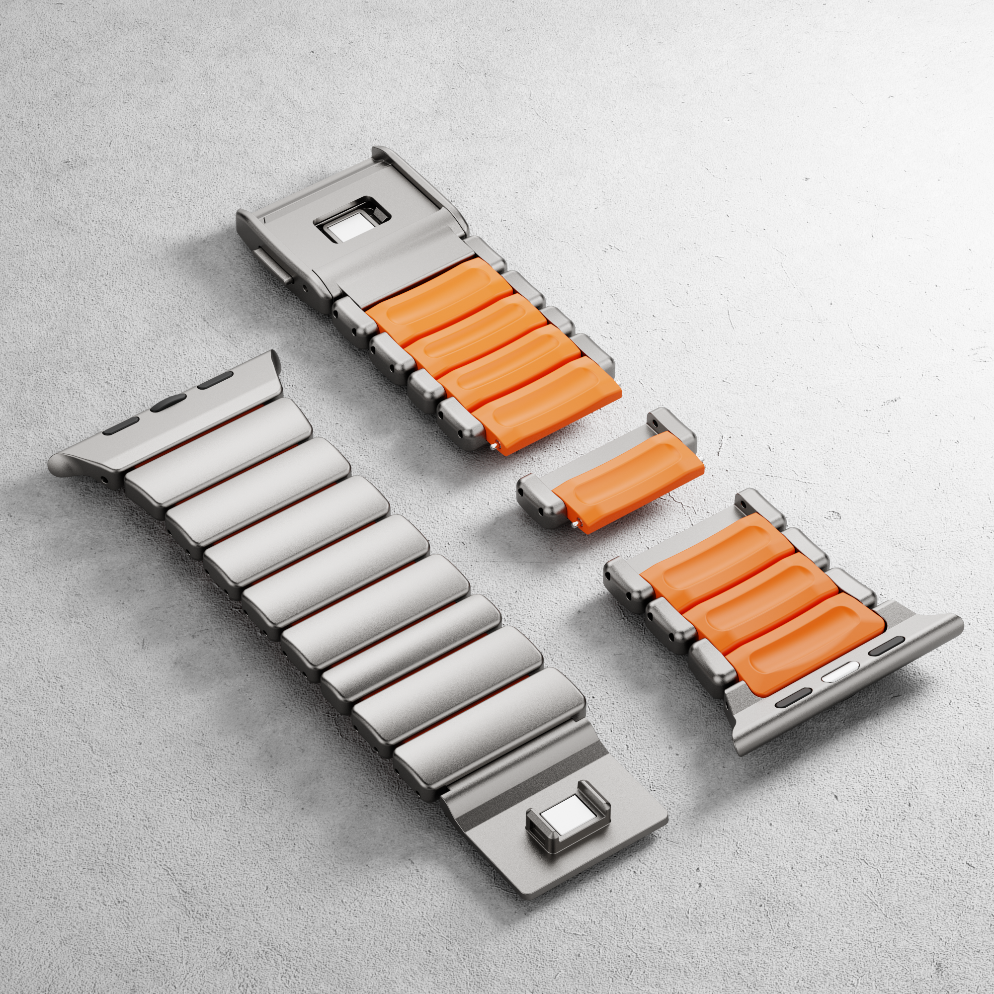 Fearless Titanium Band