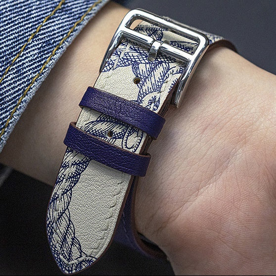 The Honeymoon Suite -Premium Leather Bands for Apple Watch