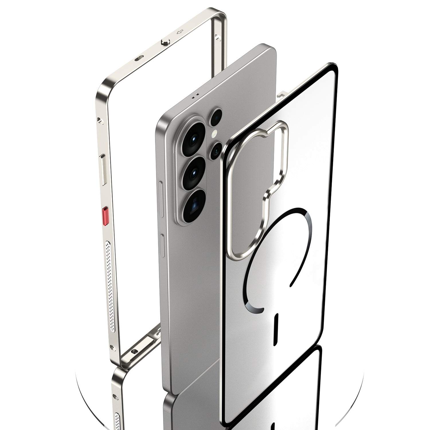 EdgePatrol Max Metal Galaxy Phone Case