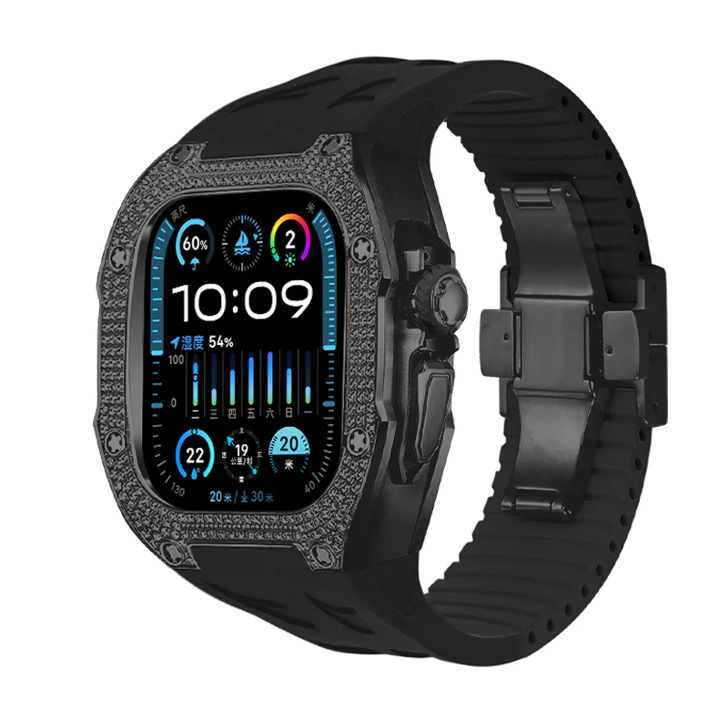 RM7006 Zircon Series - Tank Pro Apple Watch Ultra Case