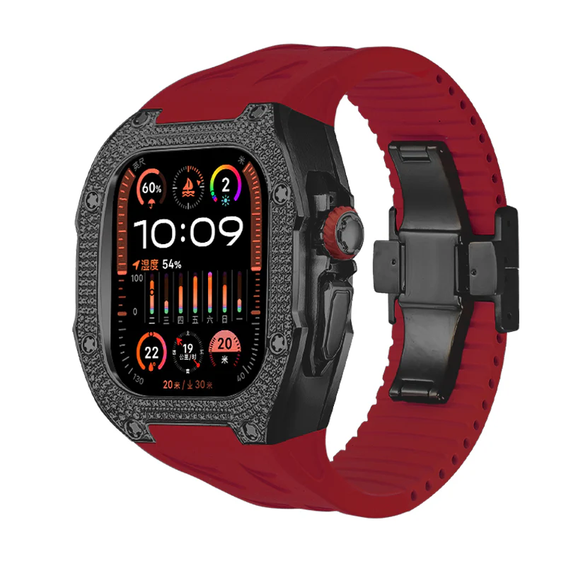 RM7006 Zircon Series - Tank Pro Apple Watch Ultra Case