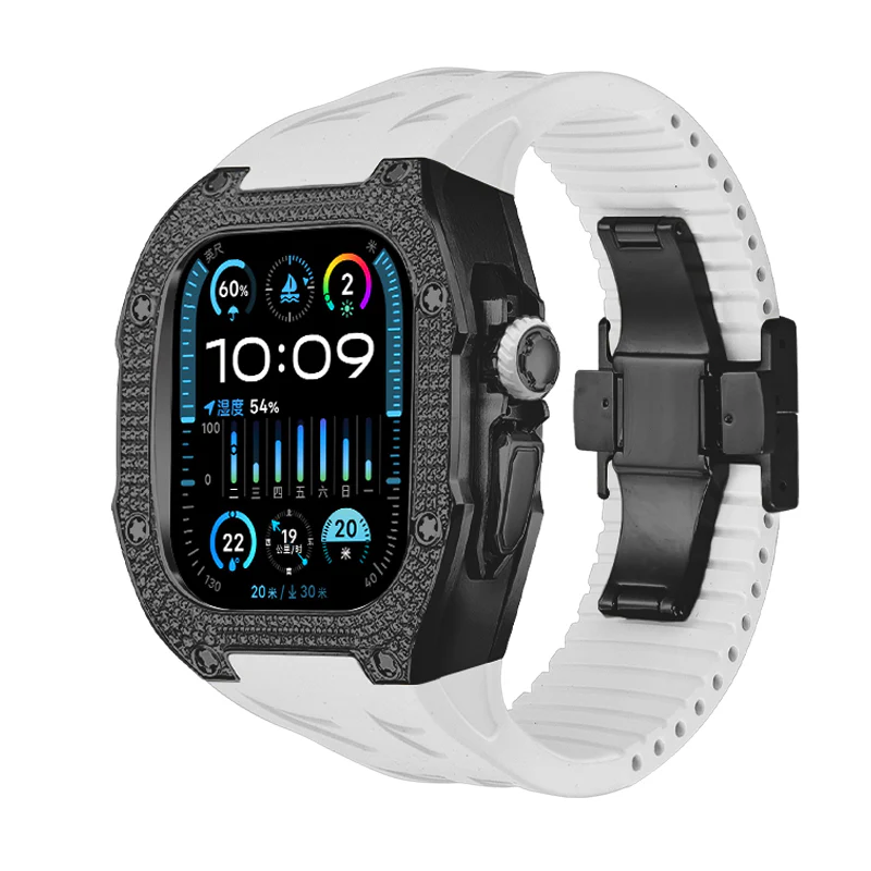 RM7006 Zircon Series - Tank Pro Apple Watch Ultra Case