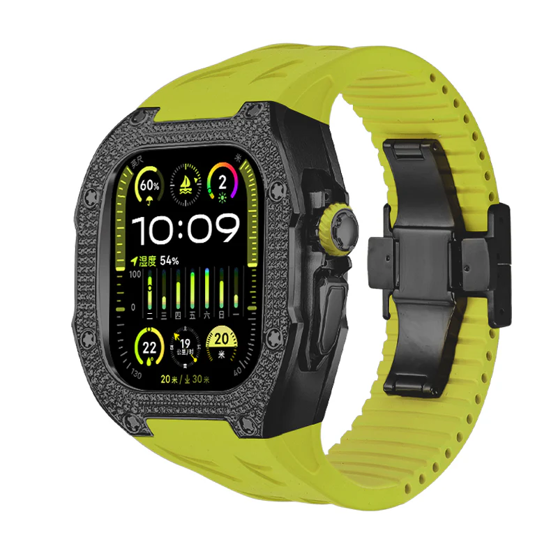 RM7006 Zircon Series - Tank Pro Apple Watch Ultra Case