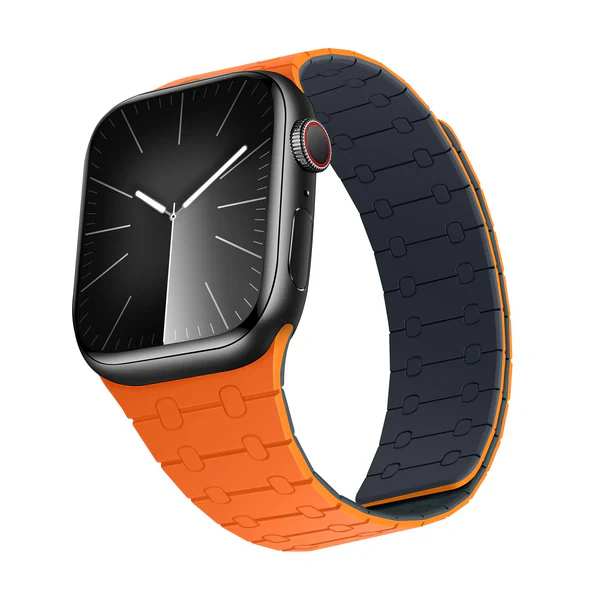 AP Magnetic Silicone Strap For Apple Watch