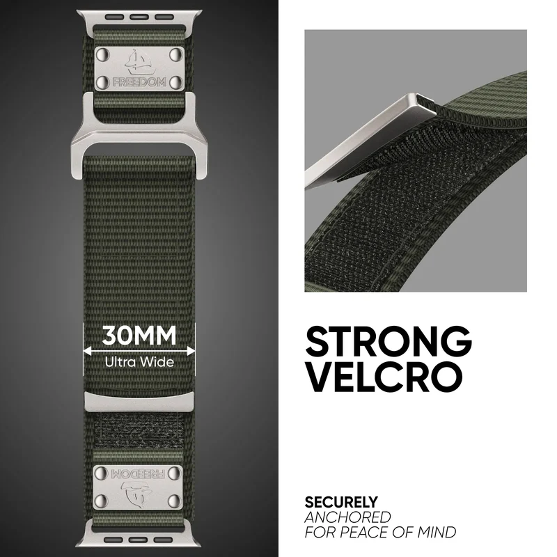 FREEDOM Nylon Ultra Wide Band