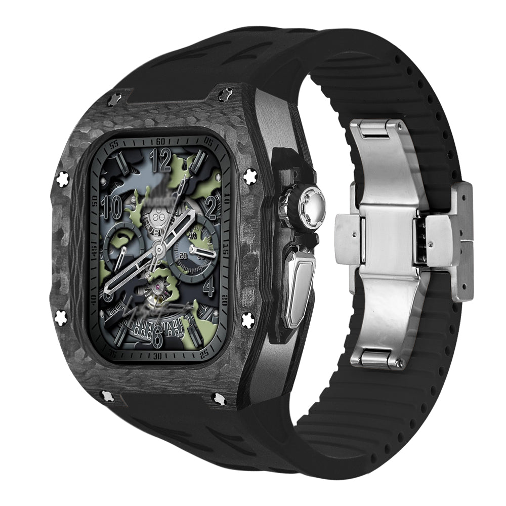 RM7006 Carbon Fiber Series - Tank Pro Apple Watch Ultra Case