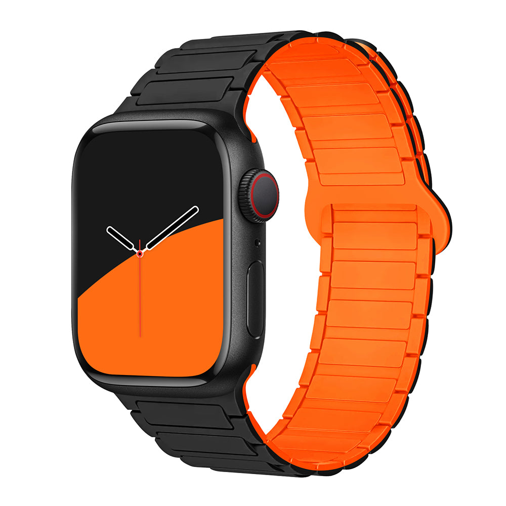 Silicone Magnetic Loop Band Pro For Apple Watch