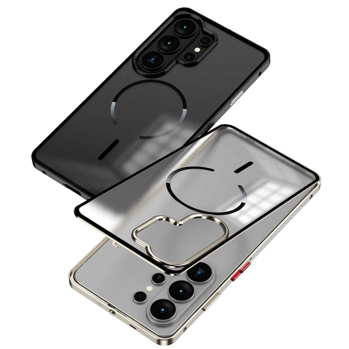 EdgePatrol Max Metal Galaxy Phone Case
