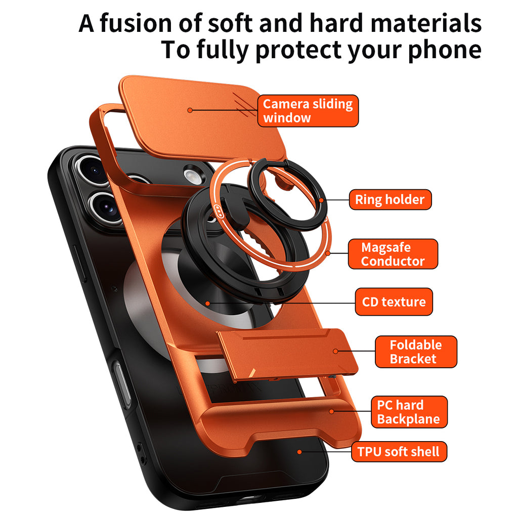 TitanGuard™ Tactical Armor Case