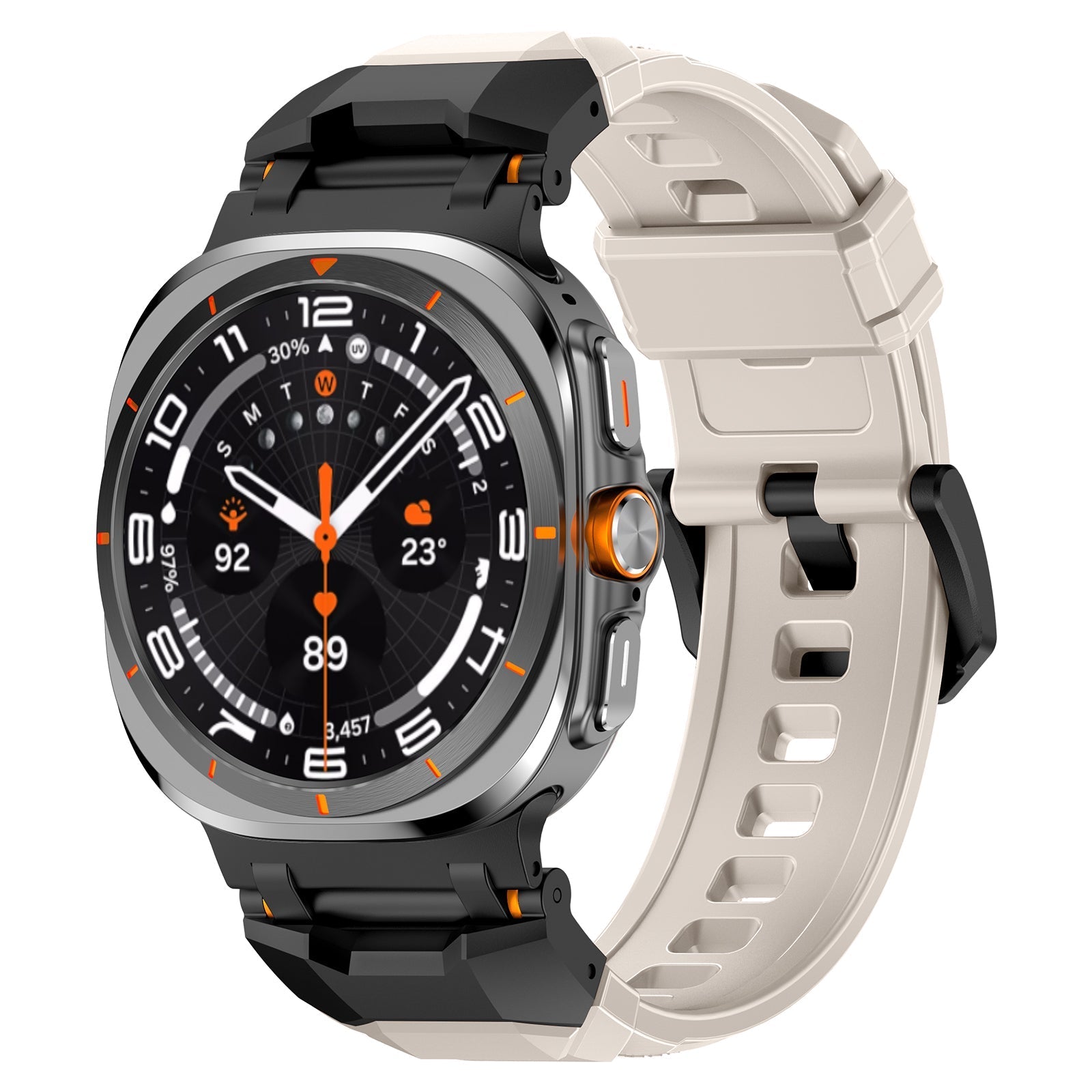 Armor FKM Rubber Strap for Samsung Watch Ultra