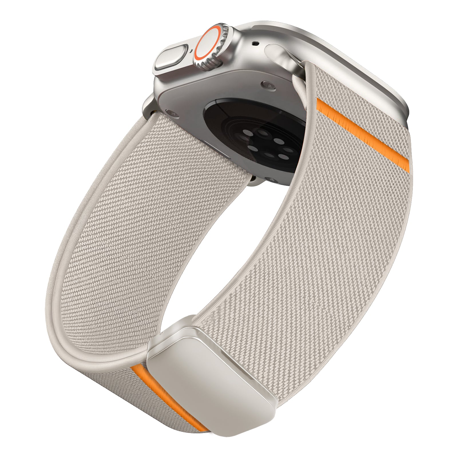 Magnetic Stretch Nylon Band For Apple Watch