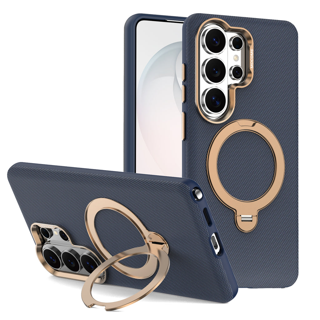 GUDEEN Magnetic Ring Stand Case for Samsung Galaxy