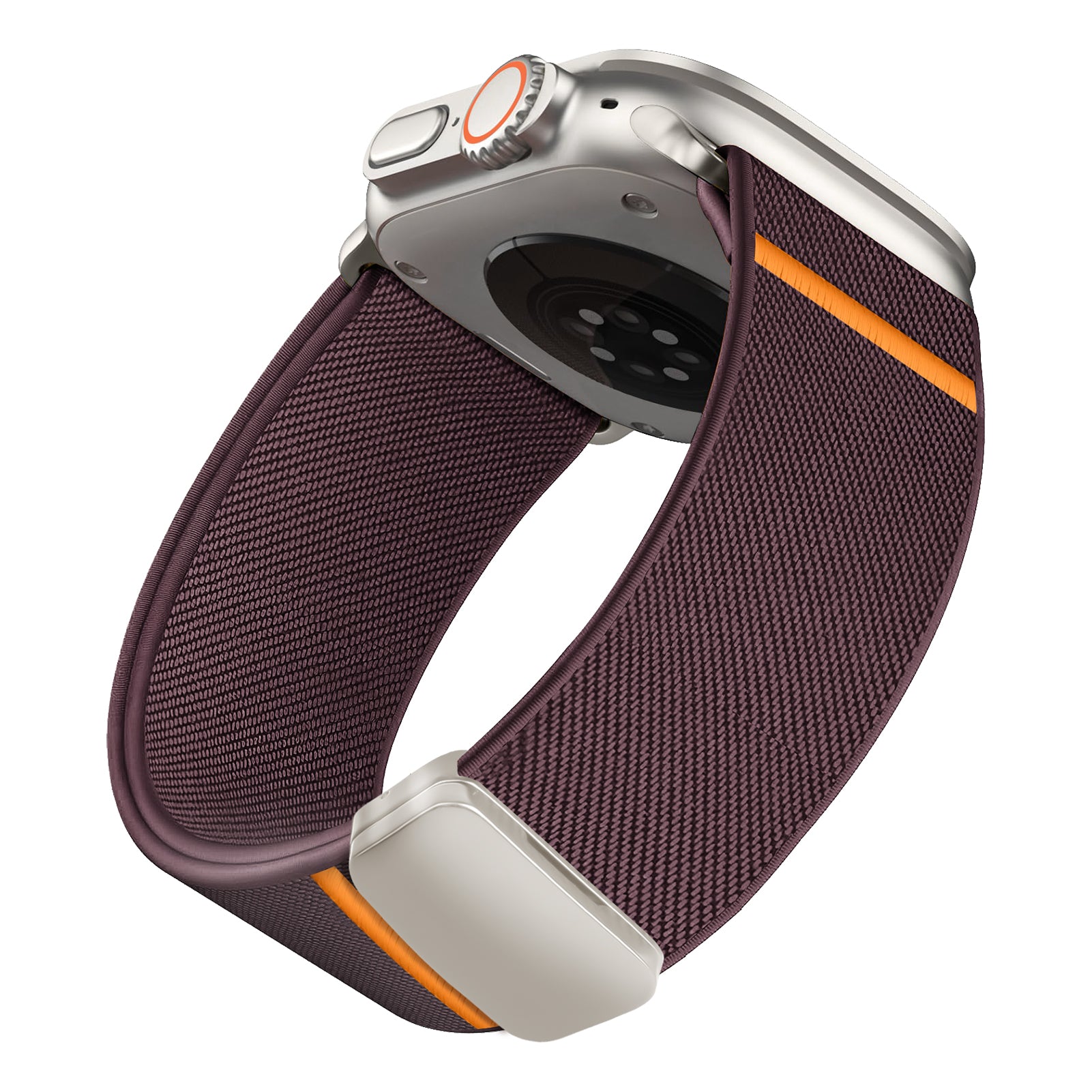 Magnetic Stretch Nylon Band For Apple Watch