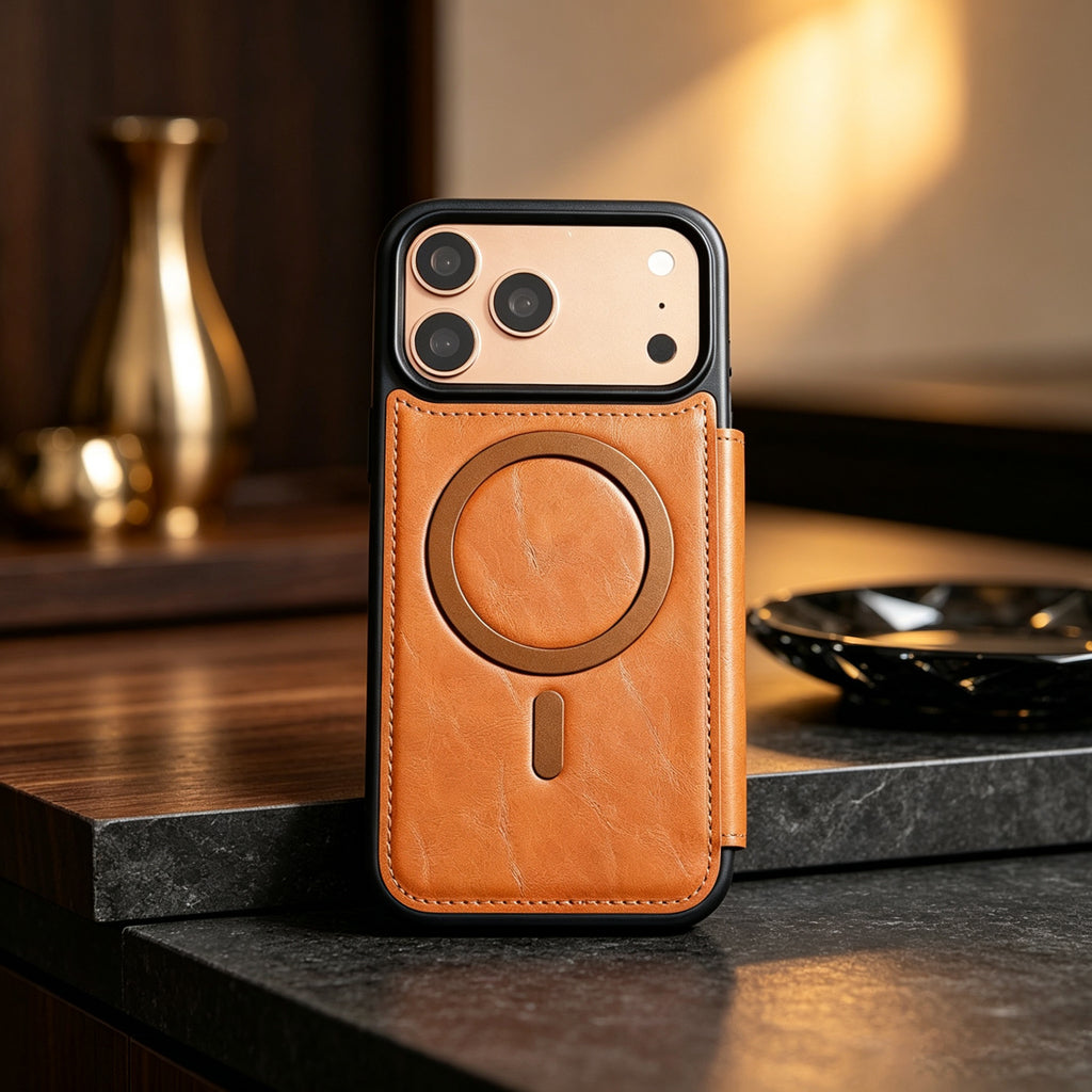 Full Protection Genuine Leather Case