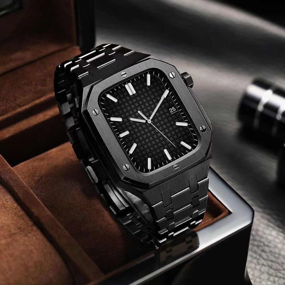 AP6006 Series - Full Steel Armor Apple Watch Case