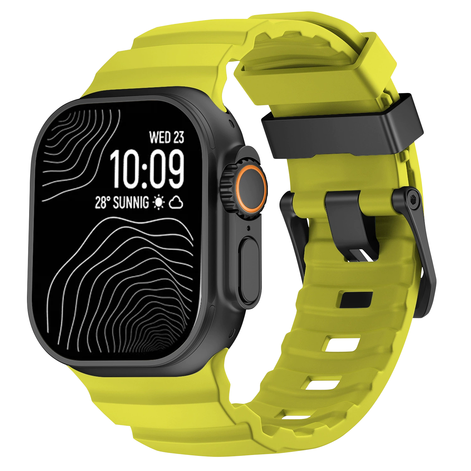 Titan Sport Silicone Band