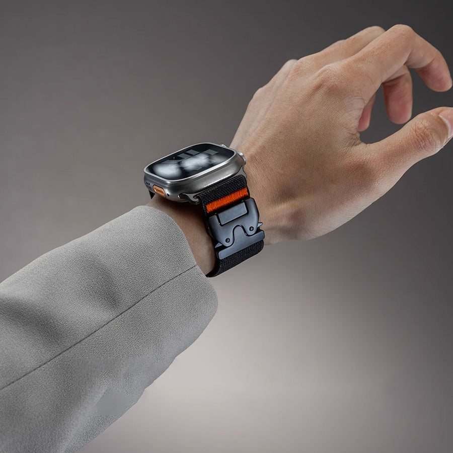 Stretch Sport Nylon Band For Apple Watch