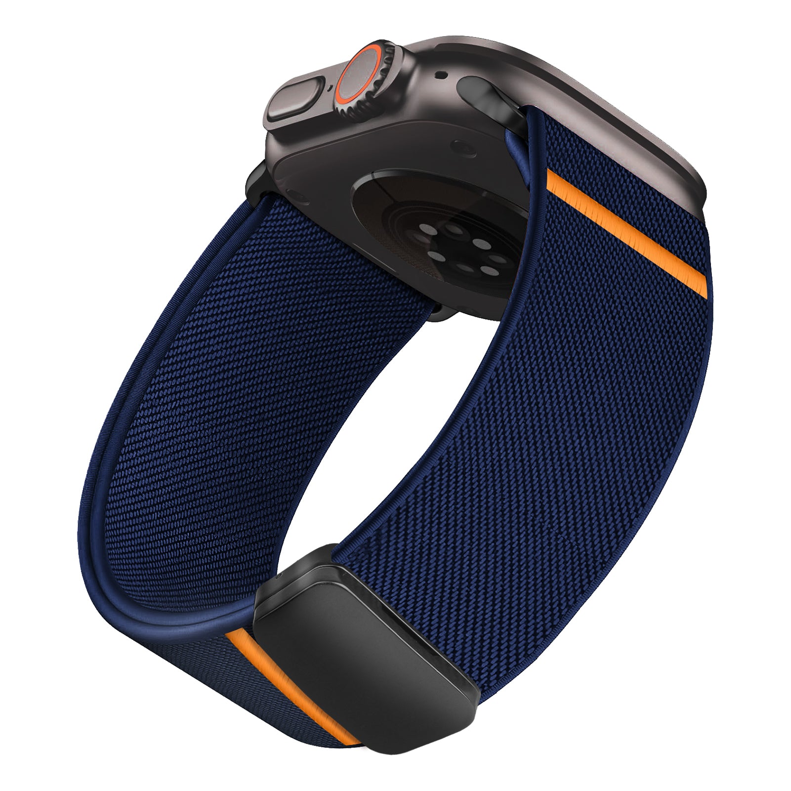 Magnetic Stretch Nylon Band For Apple Watch