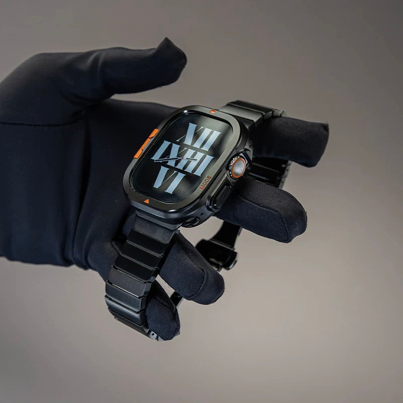 AW Titanium Alpine Case For Apple Watch