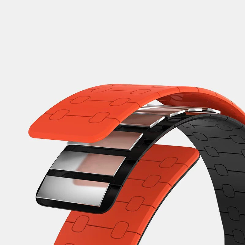 AP Magnetic Silicone Strap For Apple Watch