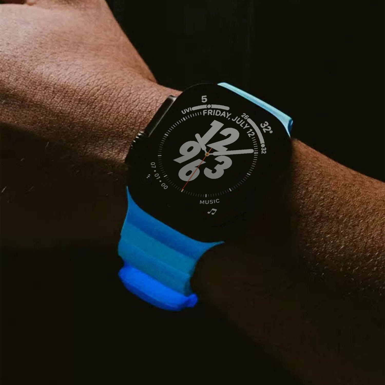 Titan Sport Silicone Band