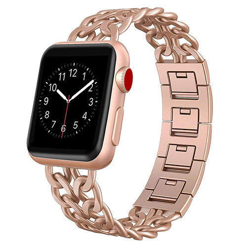 DOUBLE CHAIN APPLE WATCH STRAP