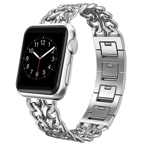 DOUBLE CHAIN APPLE WATCH STRAP