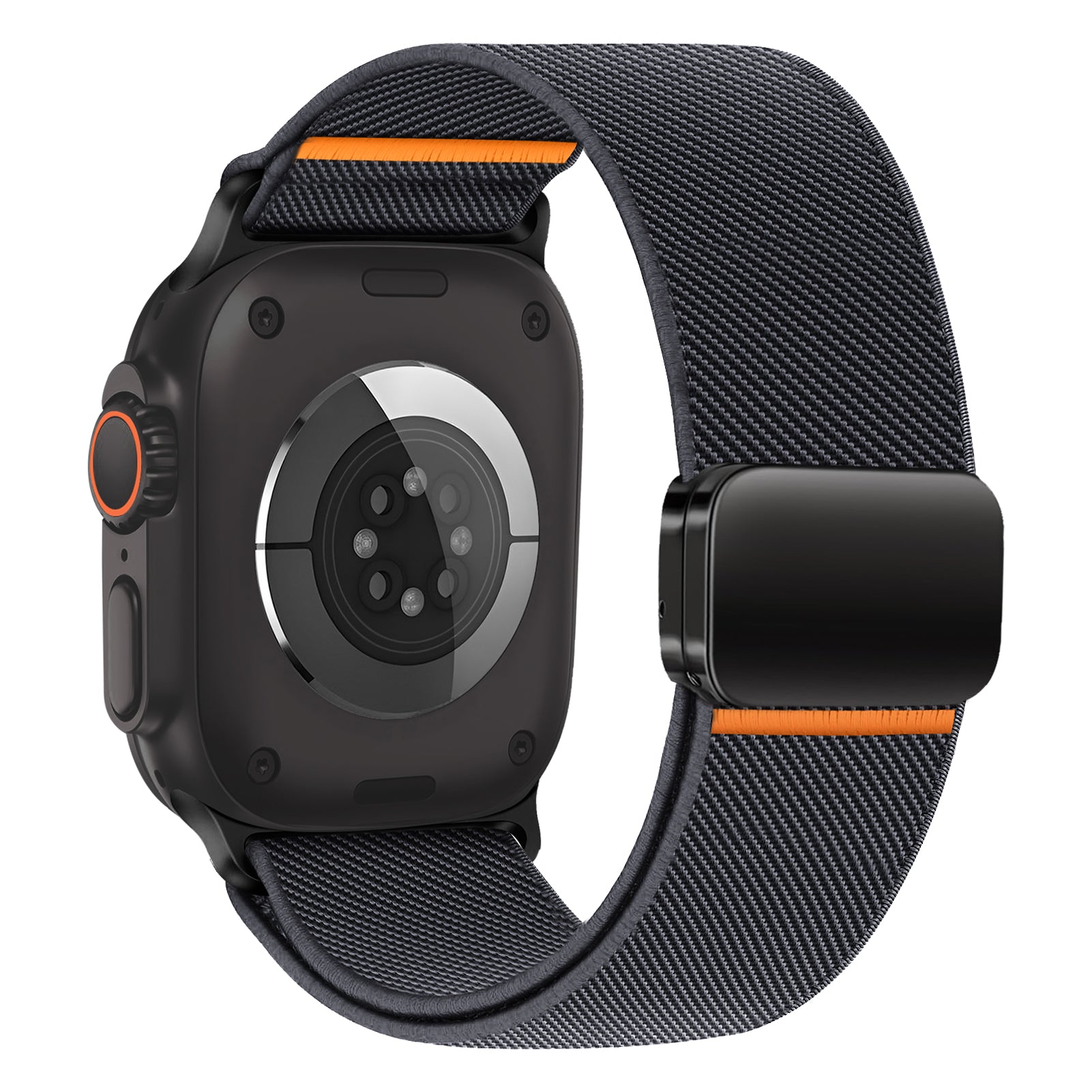 Magnetic Stretch Nylon Band For Apple Watch