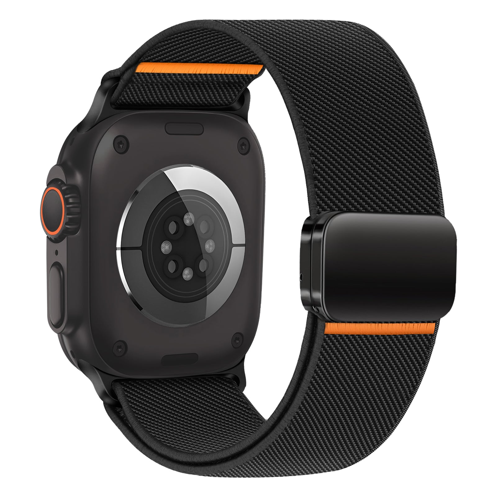 Magnetic Stretch Nylon Band For Apple Watch