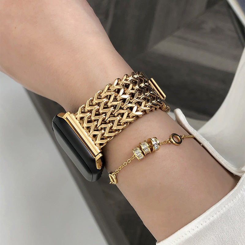 MERMAID STAINLESS STEEL STRAP