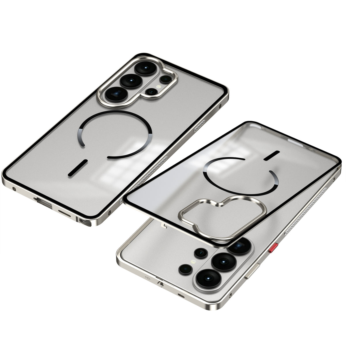 EdgePatrol Max Metal Galaxy Phone Case
