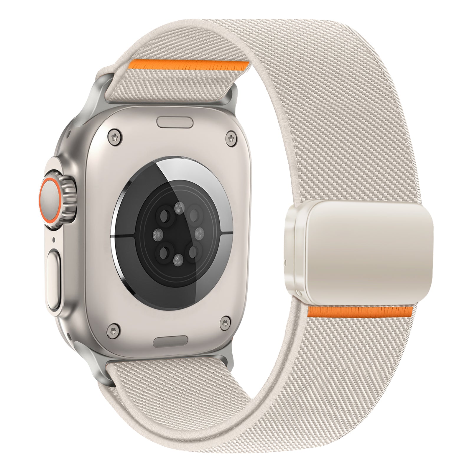 Magnetic Stretch Nylon Band For Apple Watch