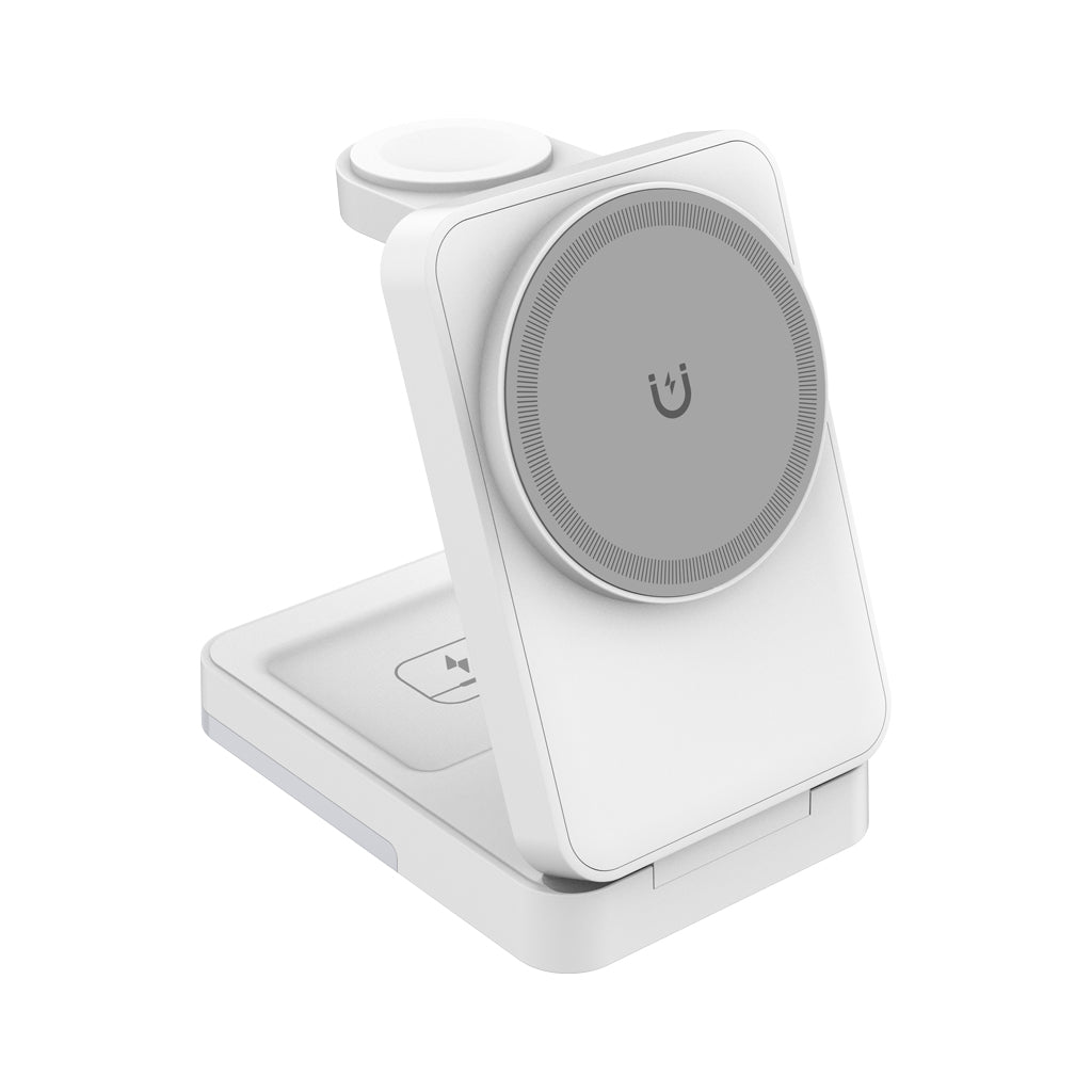 PocketCharge Foldable 3-in-1 Charging Station