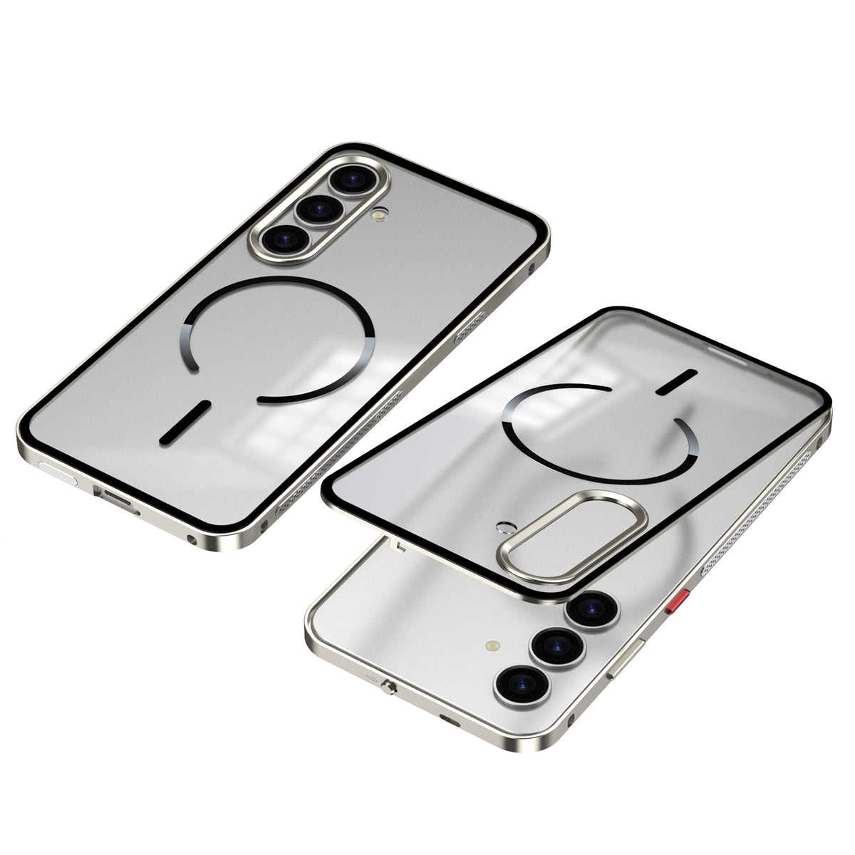 EdgePatrol Max Metal Galaxy Phone Case