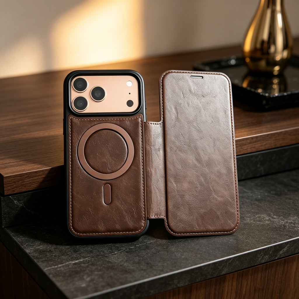 Full Protection Genuine Leather Case