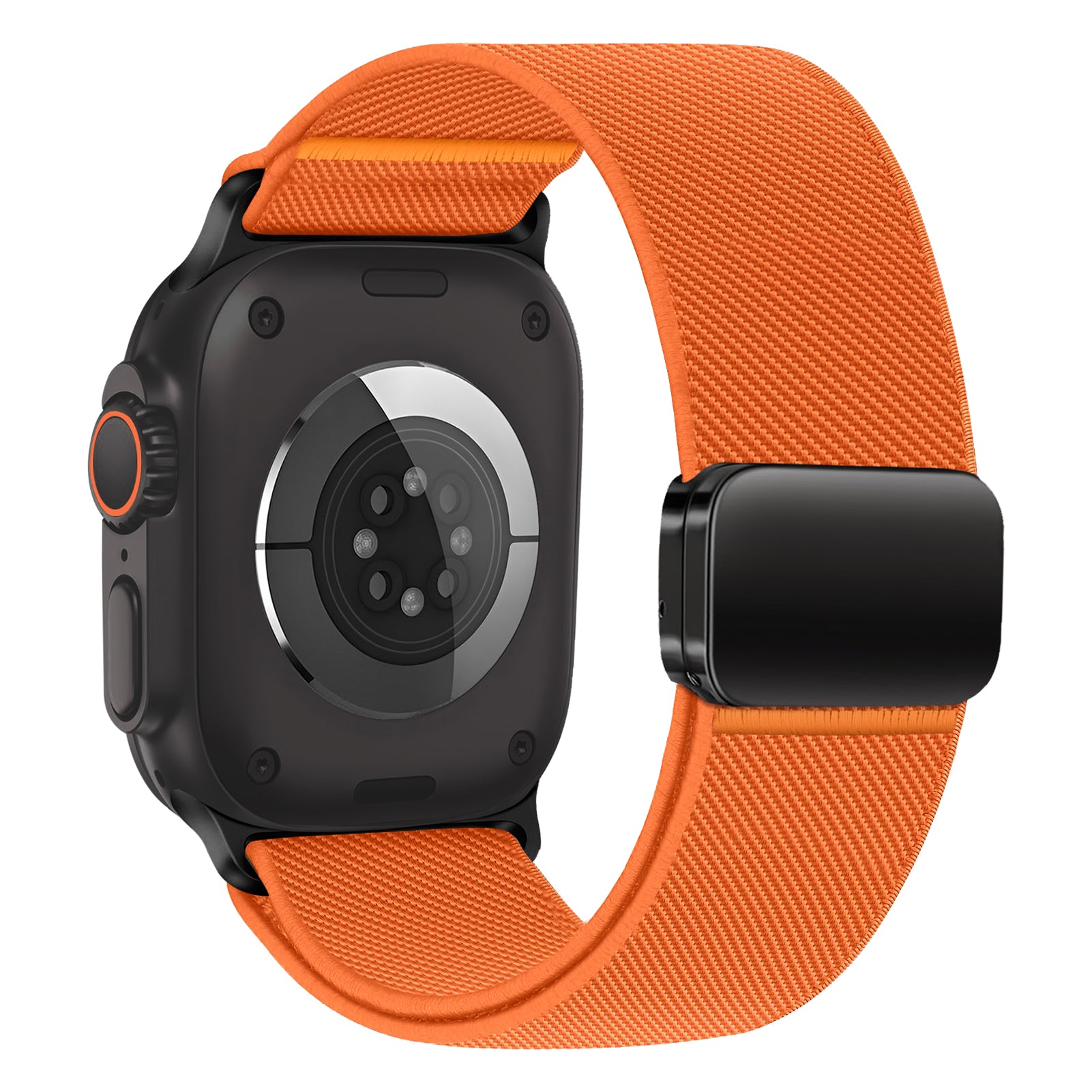 Magnetic Stretch Nylon Band For Apple Watch