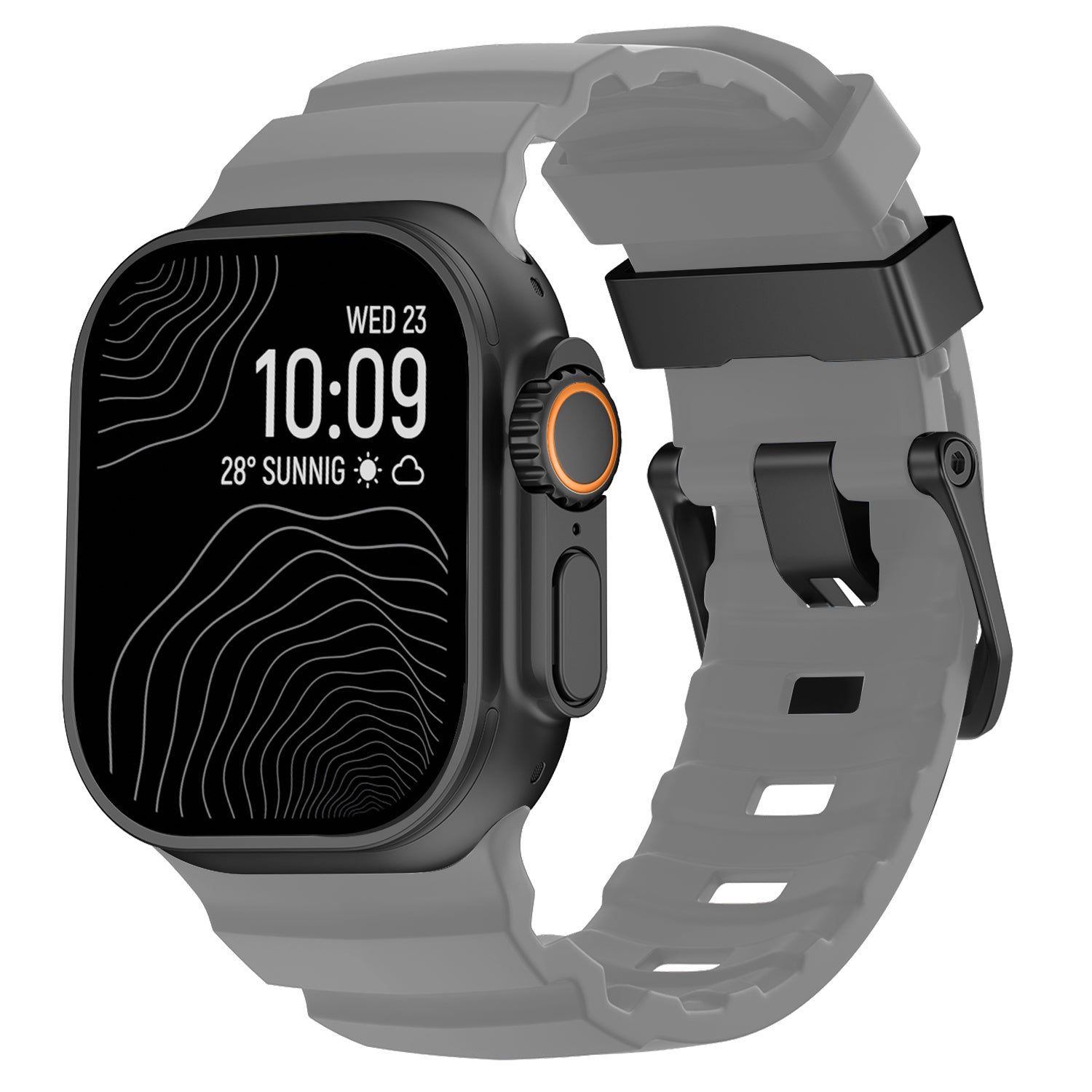Titan Sport Silicone Band