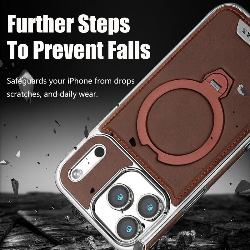 Luxury Leather MagCase