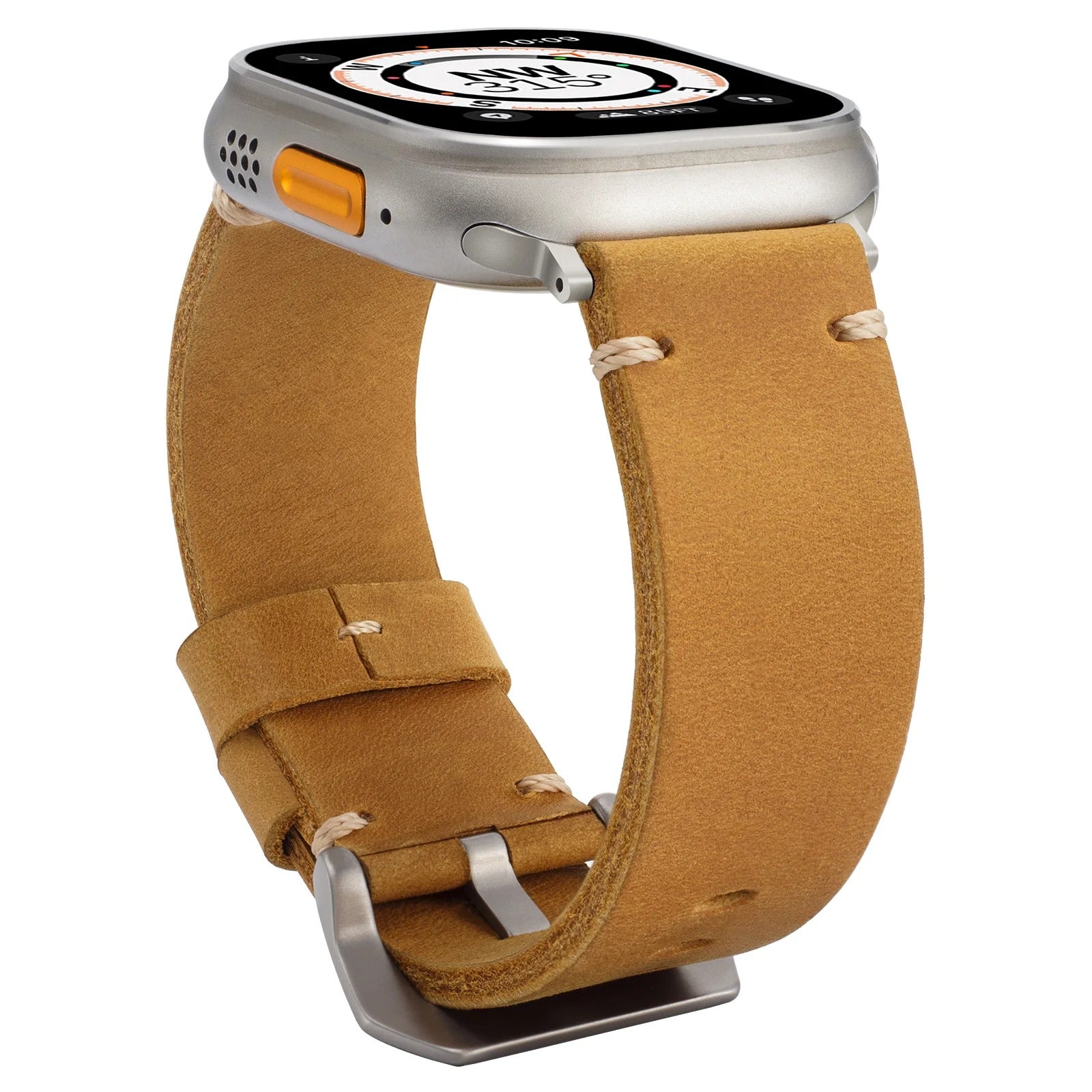 Handmade Vintage Leather Apple Watch Band